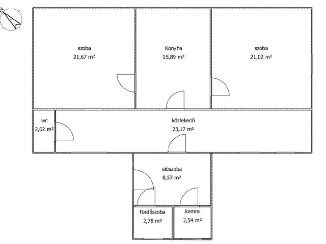 Eladó ház Bakóca 98 nm