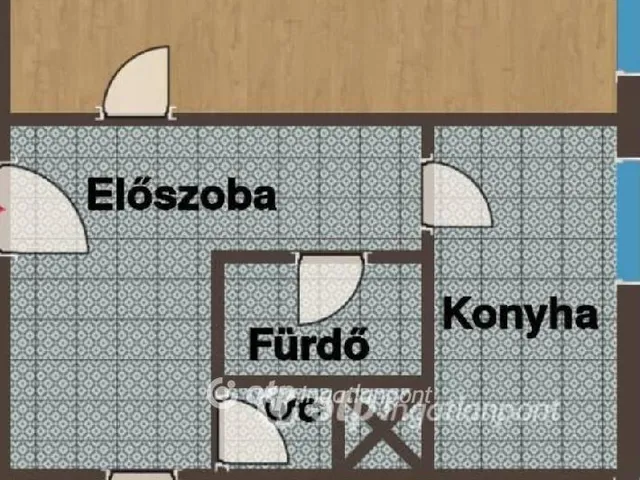 Eladó lakás Pécs 47 nm