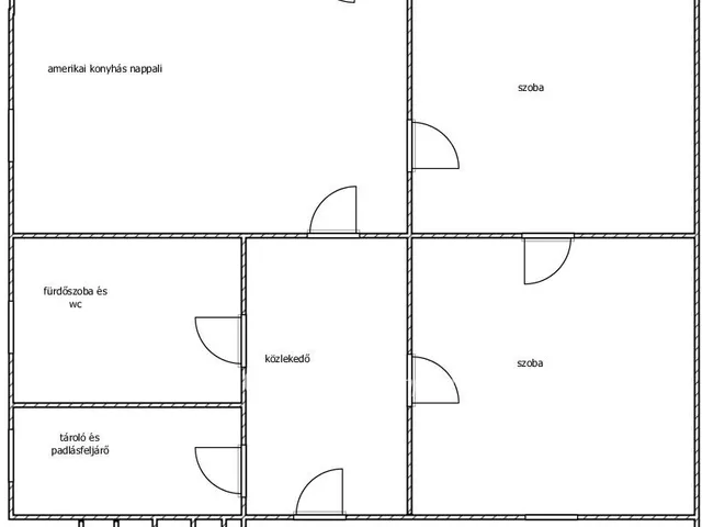 Eladó ház Szászvár 70 nm