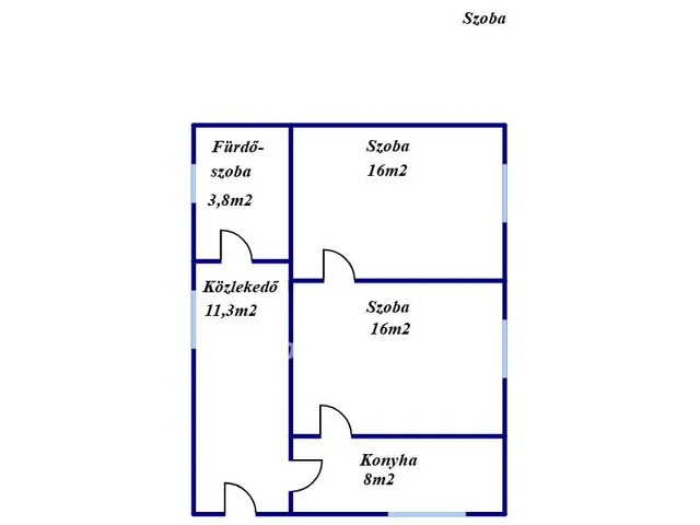 Eladó ház Birján 55 nm