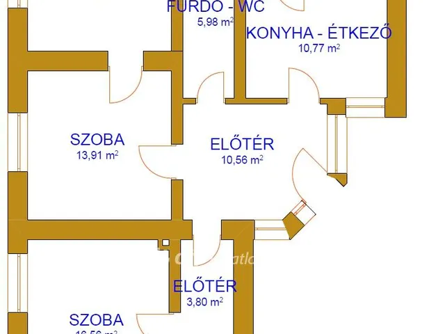 Eladó ház Szabadszentkirály 80 nm