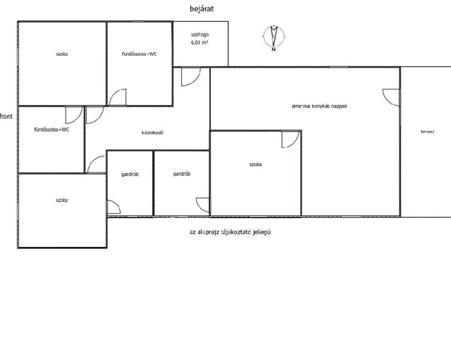 Eladó ház Hosszúhetény 105 nm