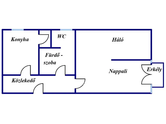 Eladó lakás Pécs 38 nm