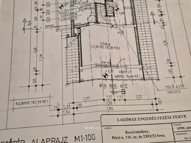Eladó ház Kozármisleny 170 nm