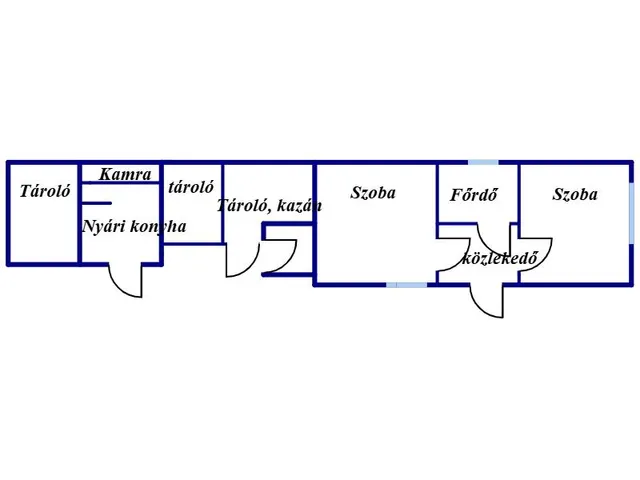 Eladó ház Egerág 70 nm