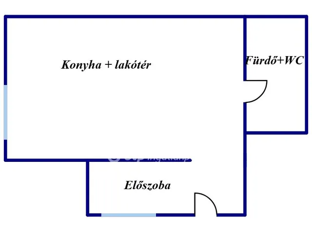 Eladó lakás Pécs 33 nm