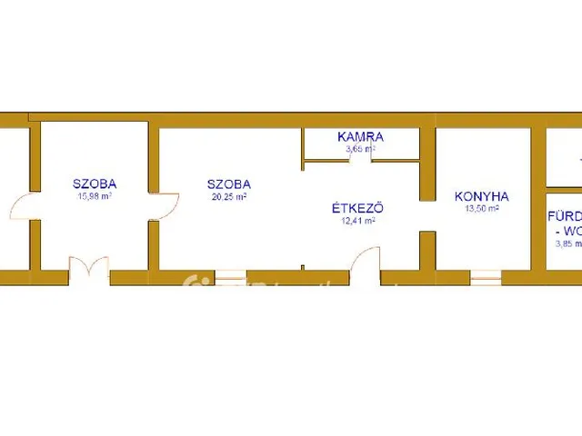 Eladó ház Újpetre 108 nm
