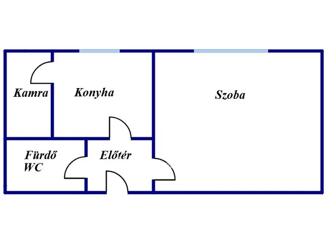 Eladó lakás Pécs 35 nm