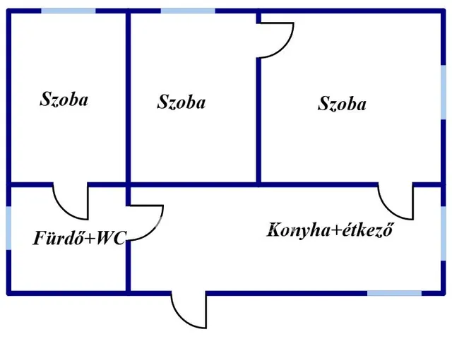 Eladó ház Pécs 59 nm