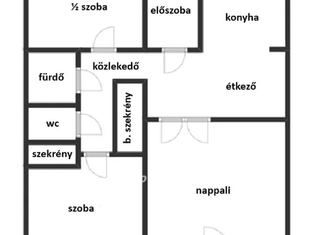 Eladó lakás Pécs 64 nm