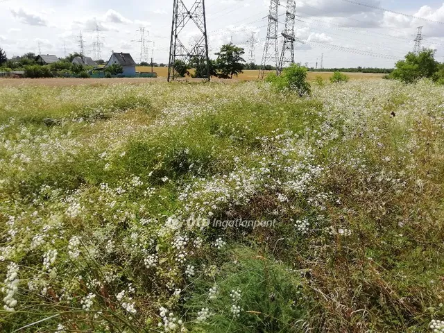 Eladó telek Győr, csendes 907 nm