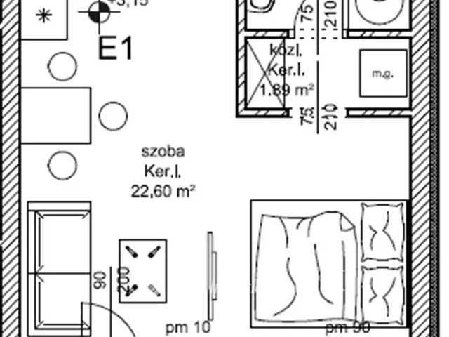 Eladó lakás Hegyeshalom 31 nm