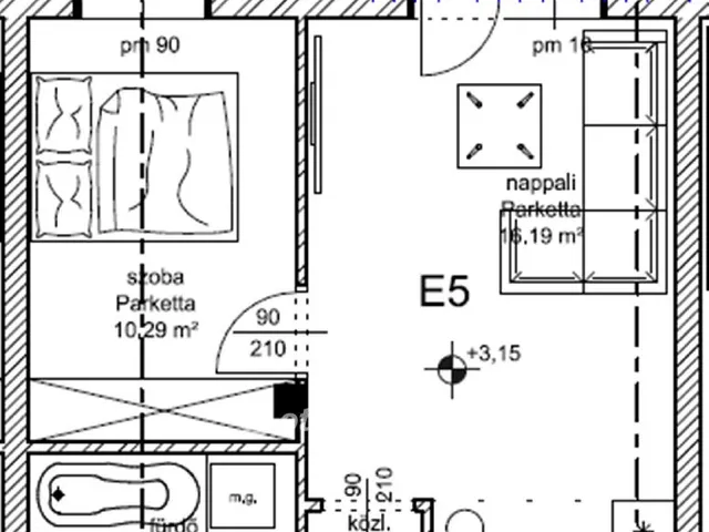 Eladó lakás Hegyeshalom 39 nm