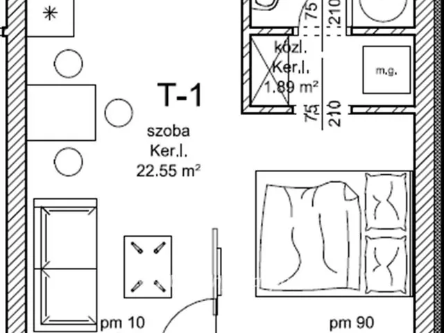 Eladó lakás Hegyeshalom 29 nm