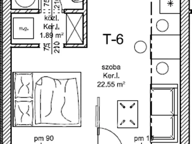 Eladó lakás Hegyeshalom 29 nm