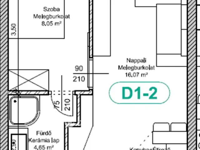 Eladó lakás Levél 31 nm