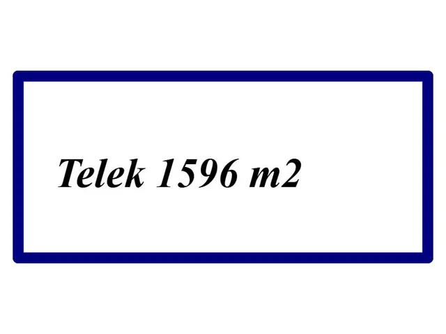 Eladó telek Kőszeg 1596 nm