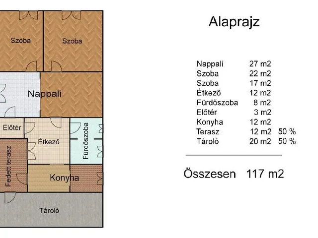 Eladó ház Szerecseny 117 nm