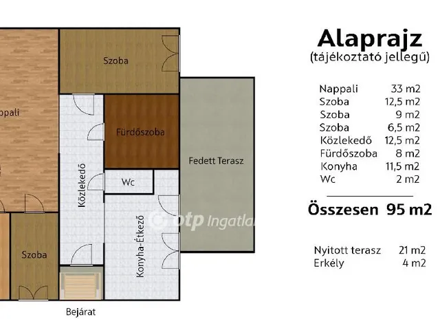 Eladó ház Mosonszentmiklós, Mosonújhely 95 nm