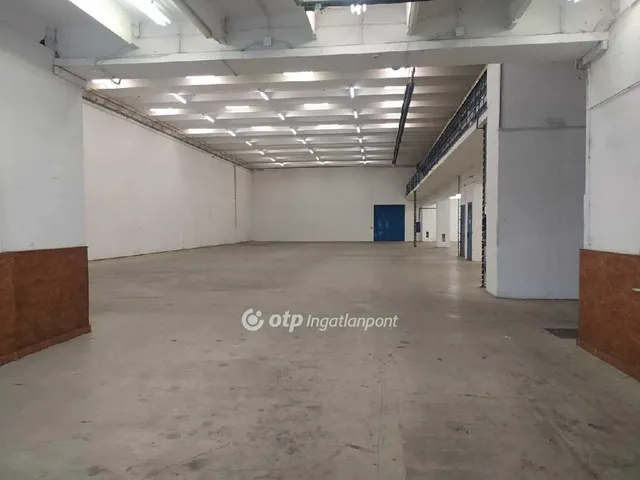 Kiadó kereskedelmi és ipari ingatlan Győr, Szabadhegy 1100 nm