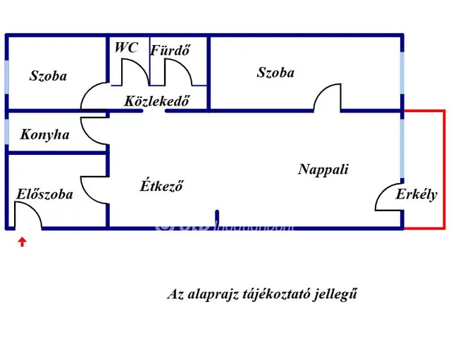 Eladó lakás Csorna 59 nm