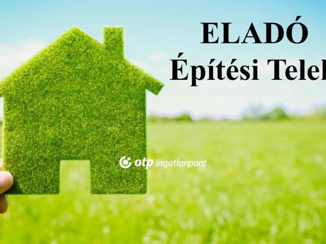 Eladó telek Tényő 1782 nm