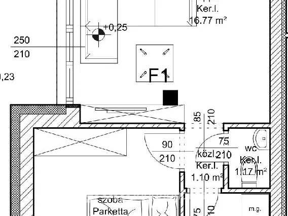 Eladó lakás Hegyeshalom 40 nm