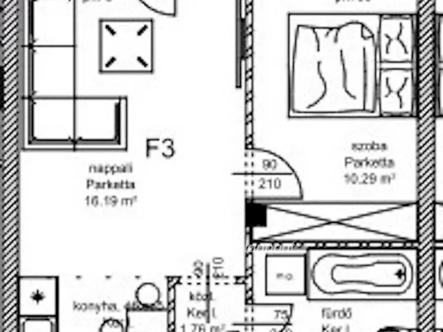 Eladó lakás Hegyeshalom 39 nm
