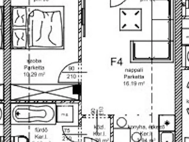 Eladó lakás Hegyeshalom 39 nm