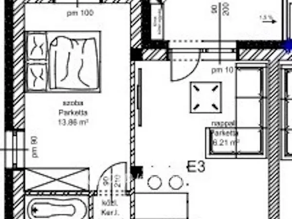 Eladó lakás Hegyeshalom 51 nm