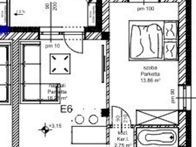 Eladó lakás Hegyeshalom 51 nm