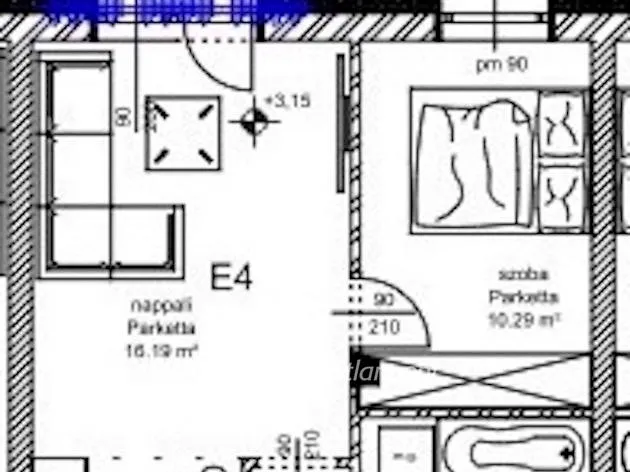 Eladó lakás Hegyeshalom 39 nm
