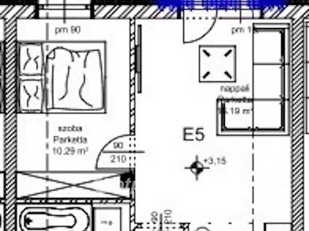 Eladó lakás Hegyeshalom 39 nm