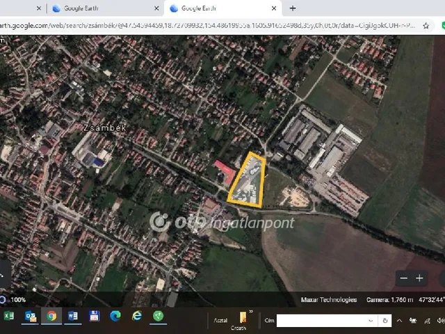 Eladó kereskedelmi és ipari ingatlan Zsámbék 1017 nm