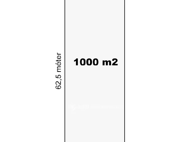 Eladó telek Bakonyszentkirály 1000 nm