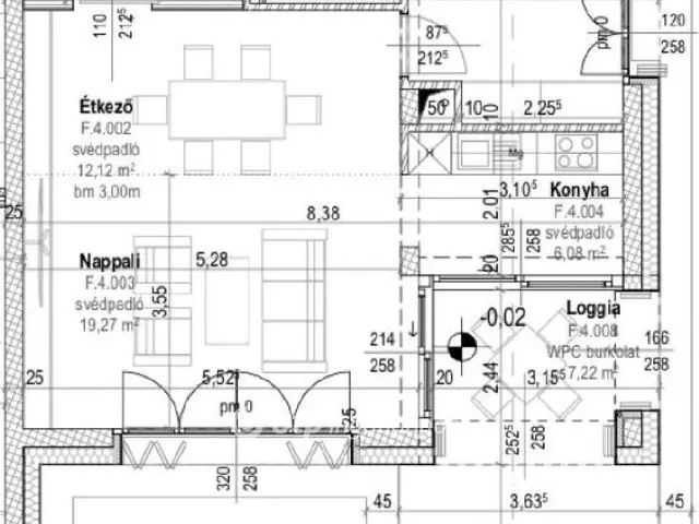 Eladó lakás Balatonfüred, Ófalu 67 nm