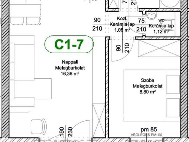 Eladó lakás Levél 40 nm