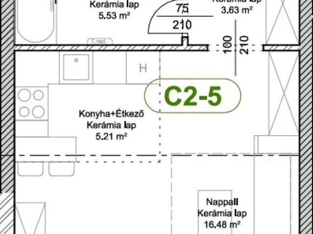 Eladó lakás Levél 30 nm