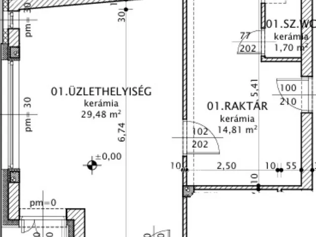 Eladó lakás Jánossomorja, Mosonszentpéter 45 nm