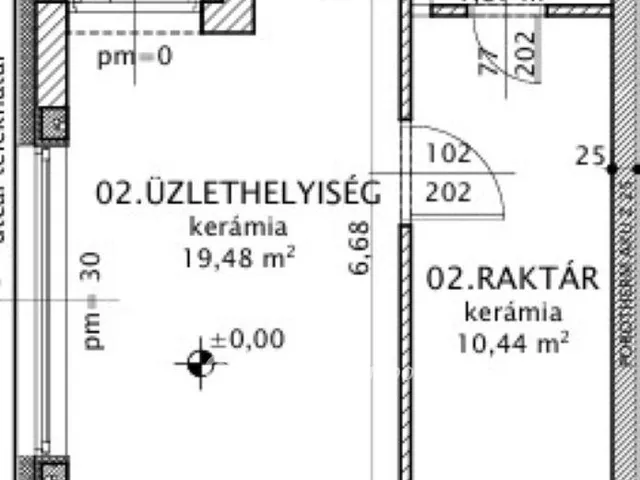 Eladó lakás Jánossomorja 31 nm