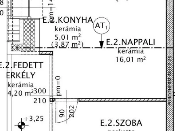 Eladó lakás Jánossomorja 37 nm