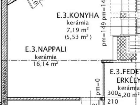 Eladó lakás Jánossomorja 38 nm