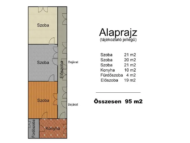 Eladó ház Lázi 95 nm