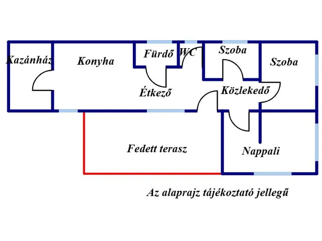 Eladó ház Nagyszentjános 96 nm