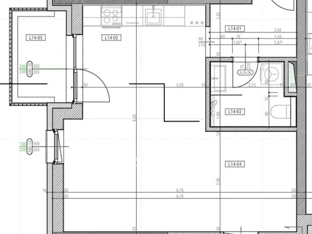 Eladó lakás Hegyeshalom 43 nm