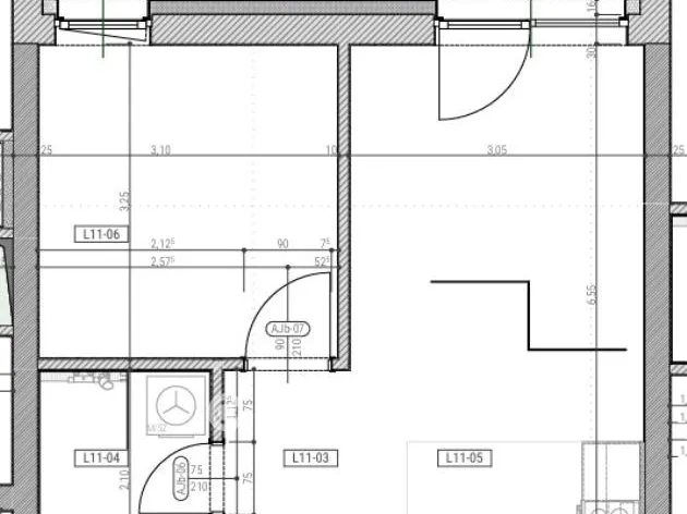 Eladó lakás Hegyeshalom 43 nm