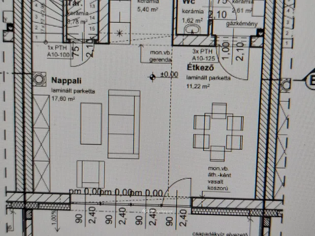 Eladó lakás Győr 82 nm