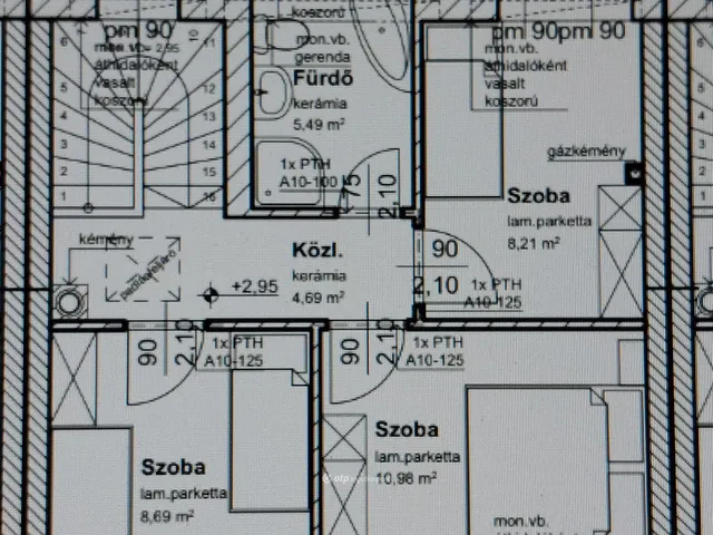 Eladó lakás Győr 82 nm