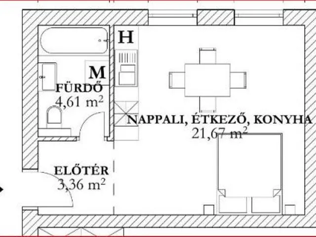 Kiadó lakás Győr 28 nm