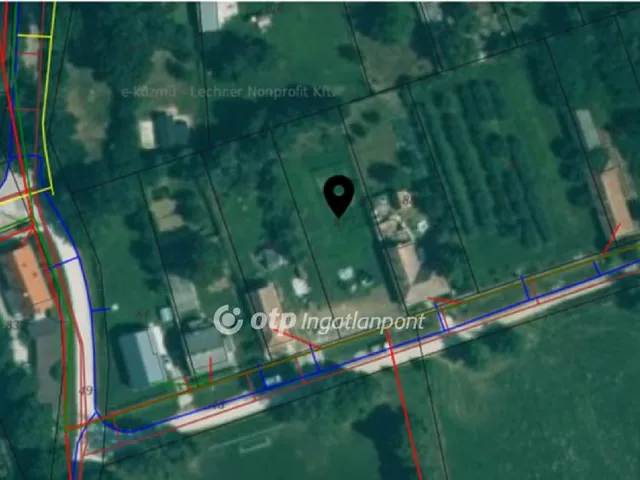 Eladó telek Kisfalud 1054 nm